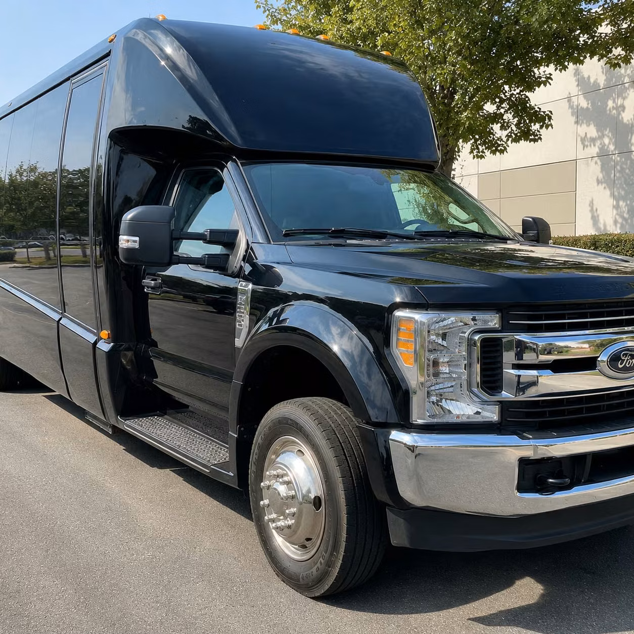 20 passenger minibus