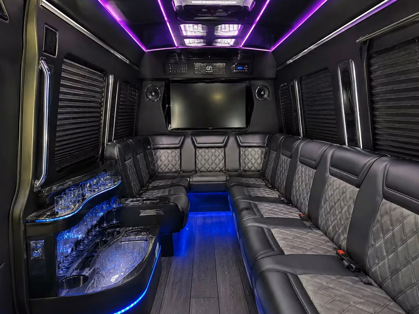 bachelorette party and rehearsal dinner transportation in san ramon
