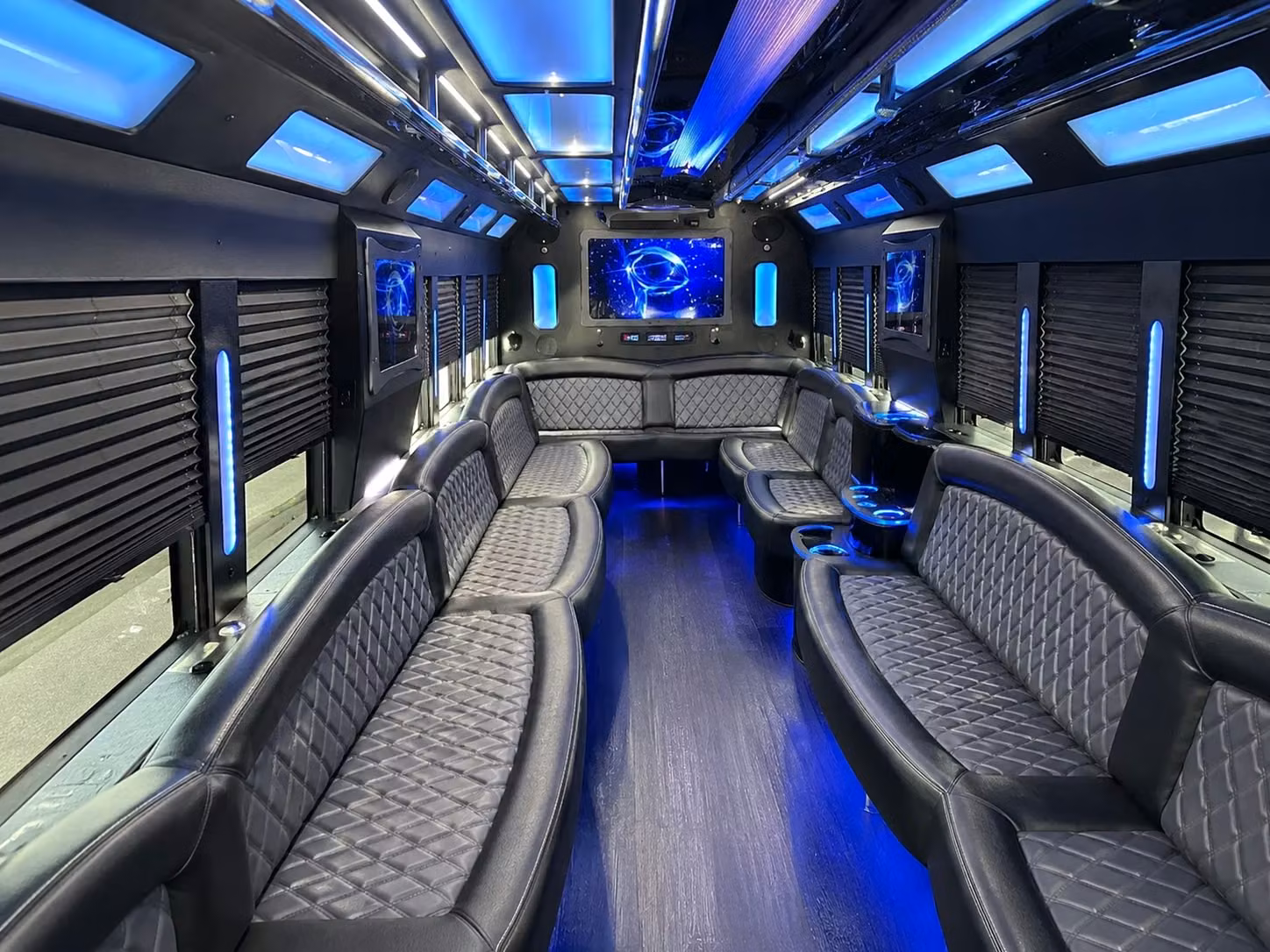 bachelorette party bus rentals and night out transportation in san ramon