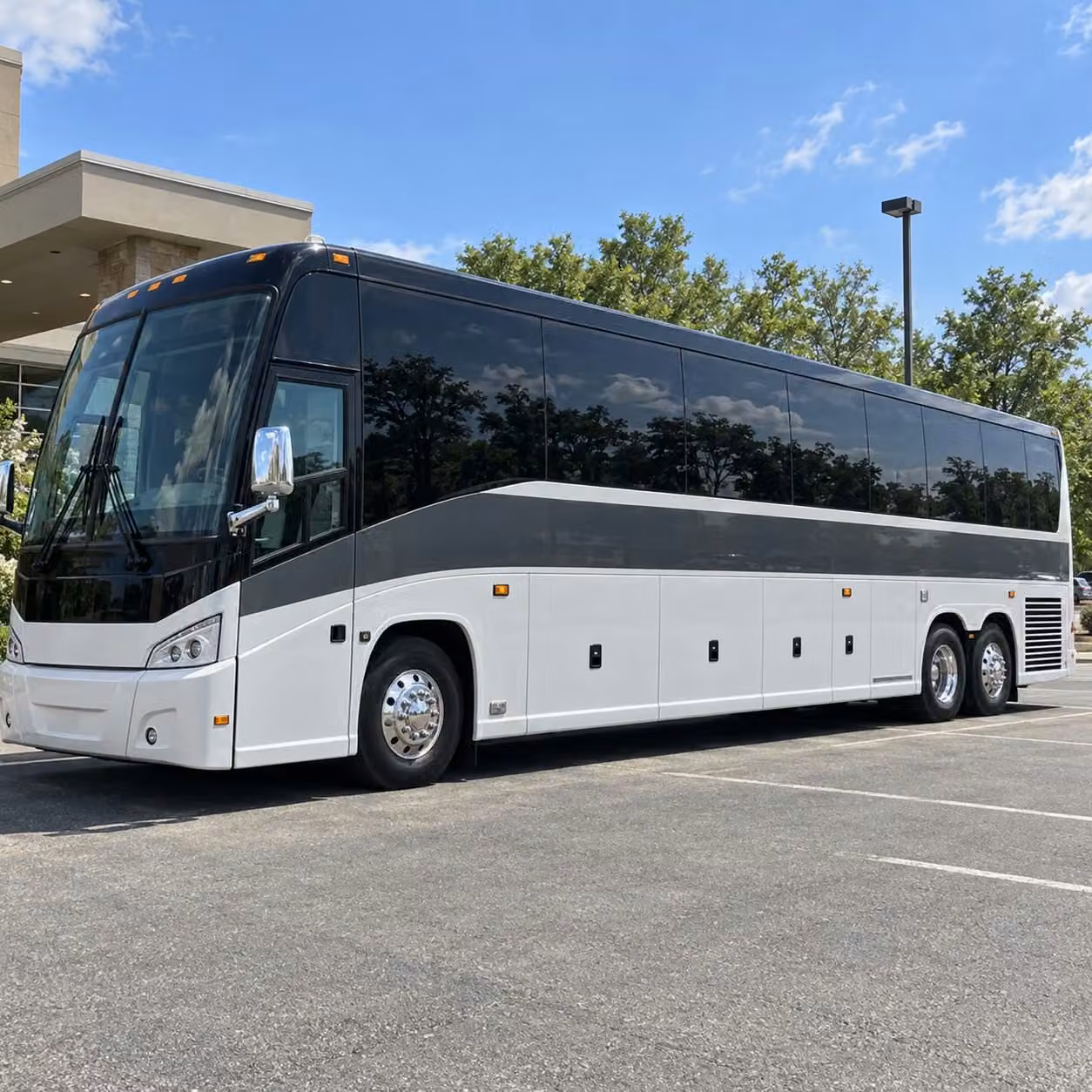 bus rentals for san ramon proms homecomings