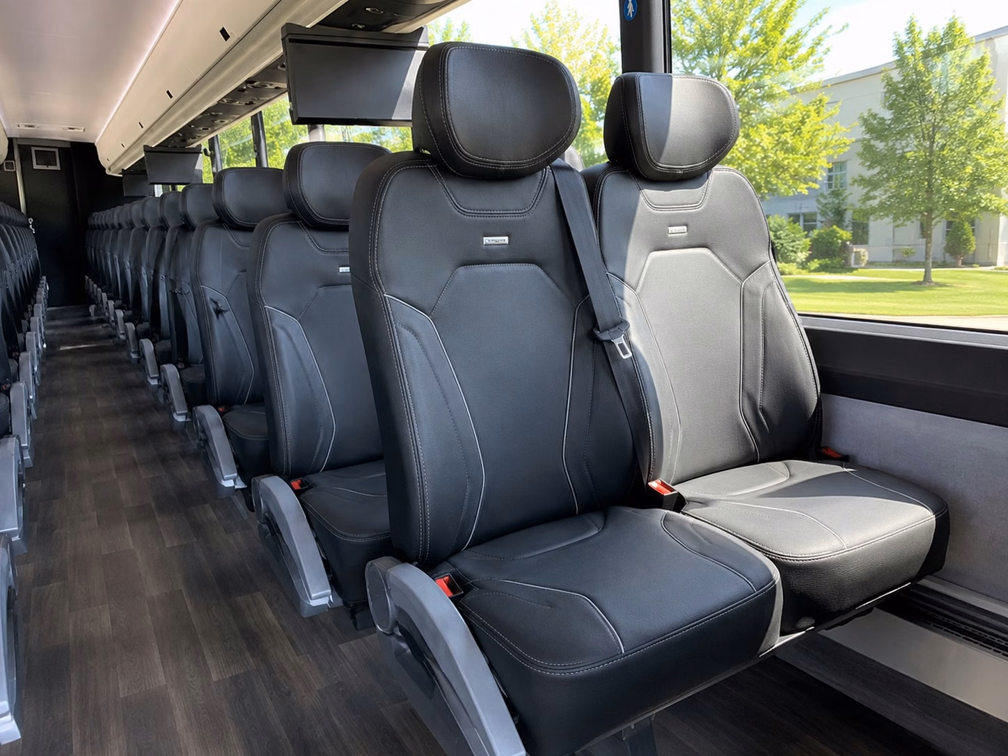 charter bus rentals for san ramon s corporate sports outings and skybox events
