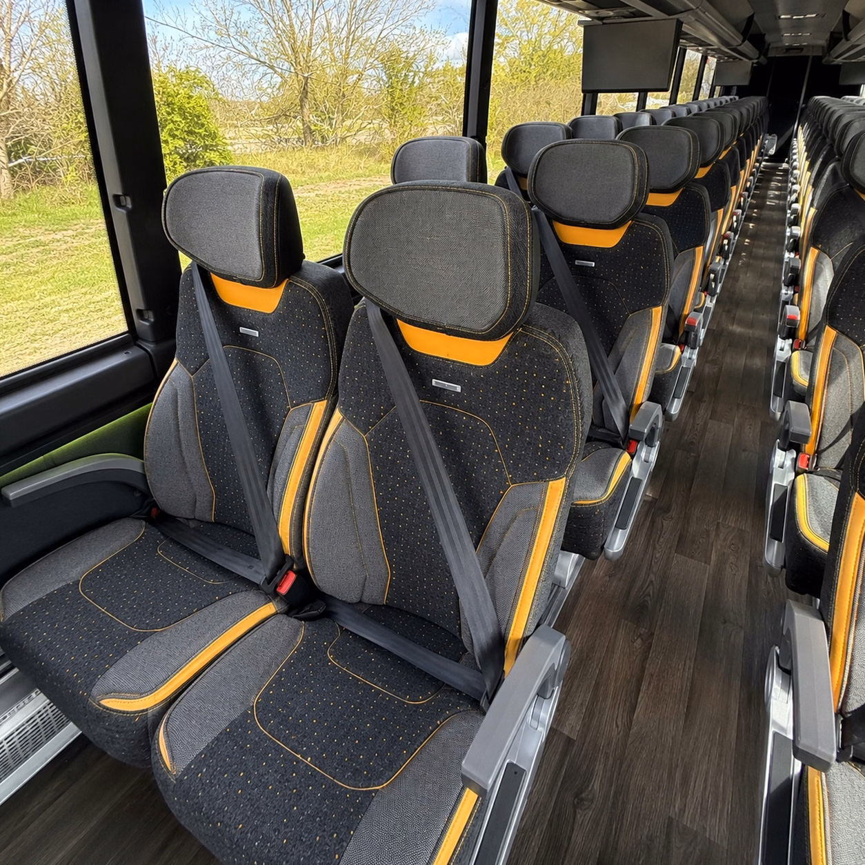charter buses to san ramon s most popular wedding venues