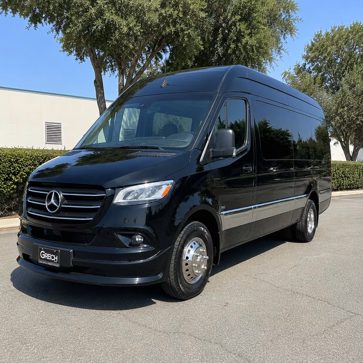 corporate transportation services in san ramon