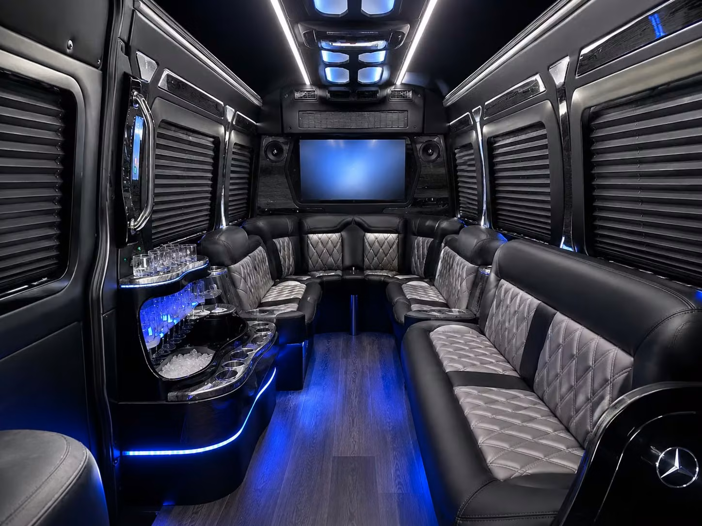 prom homecoming bus rentals in san ramon