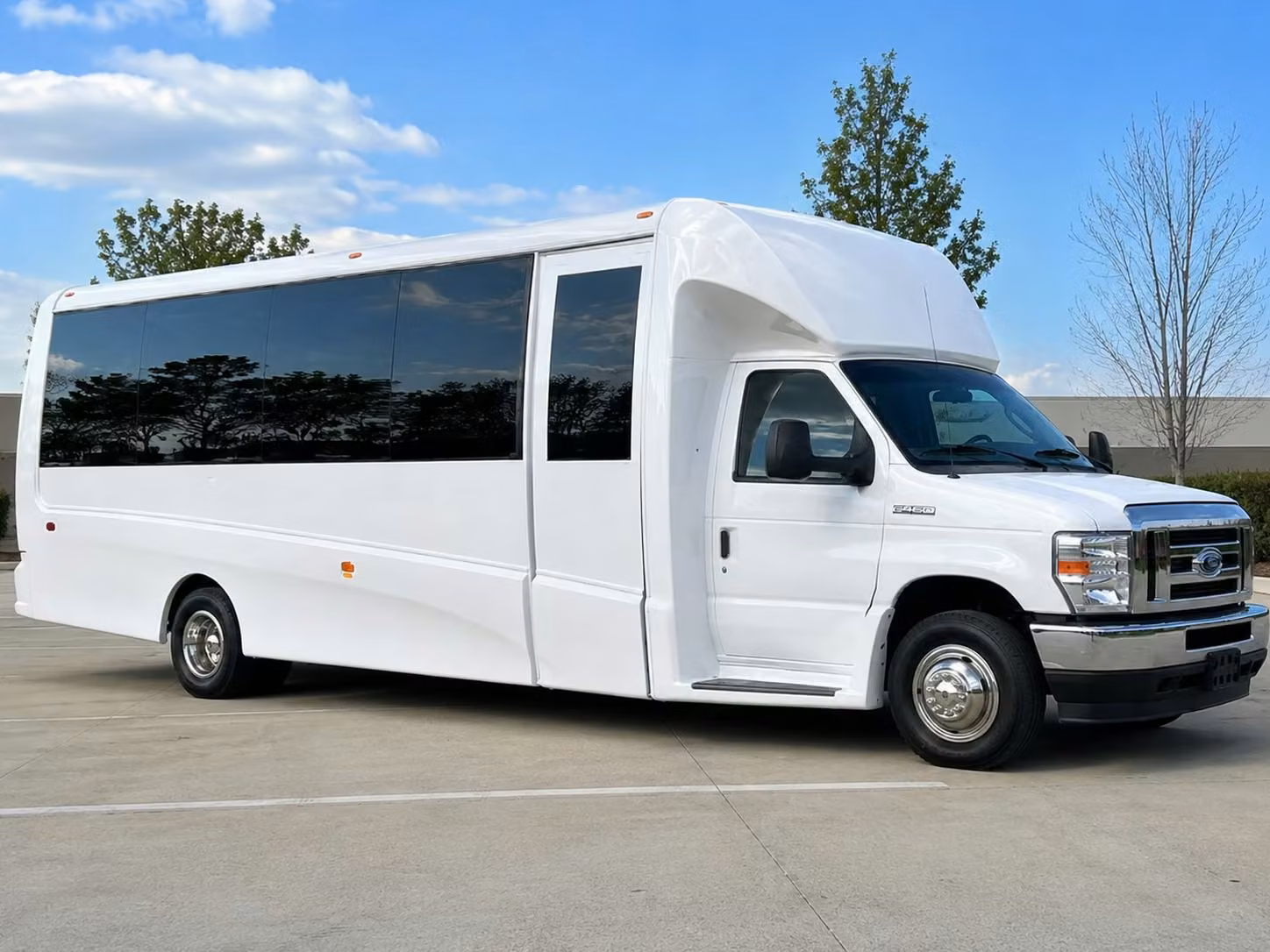 san ramon 15 passenger minibus rental