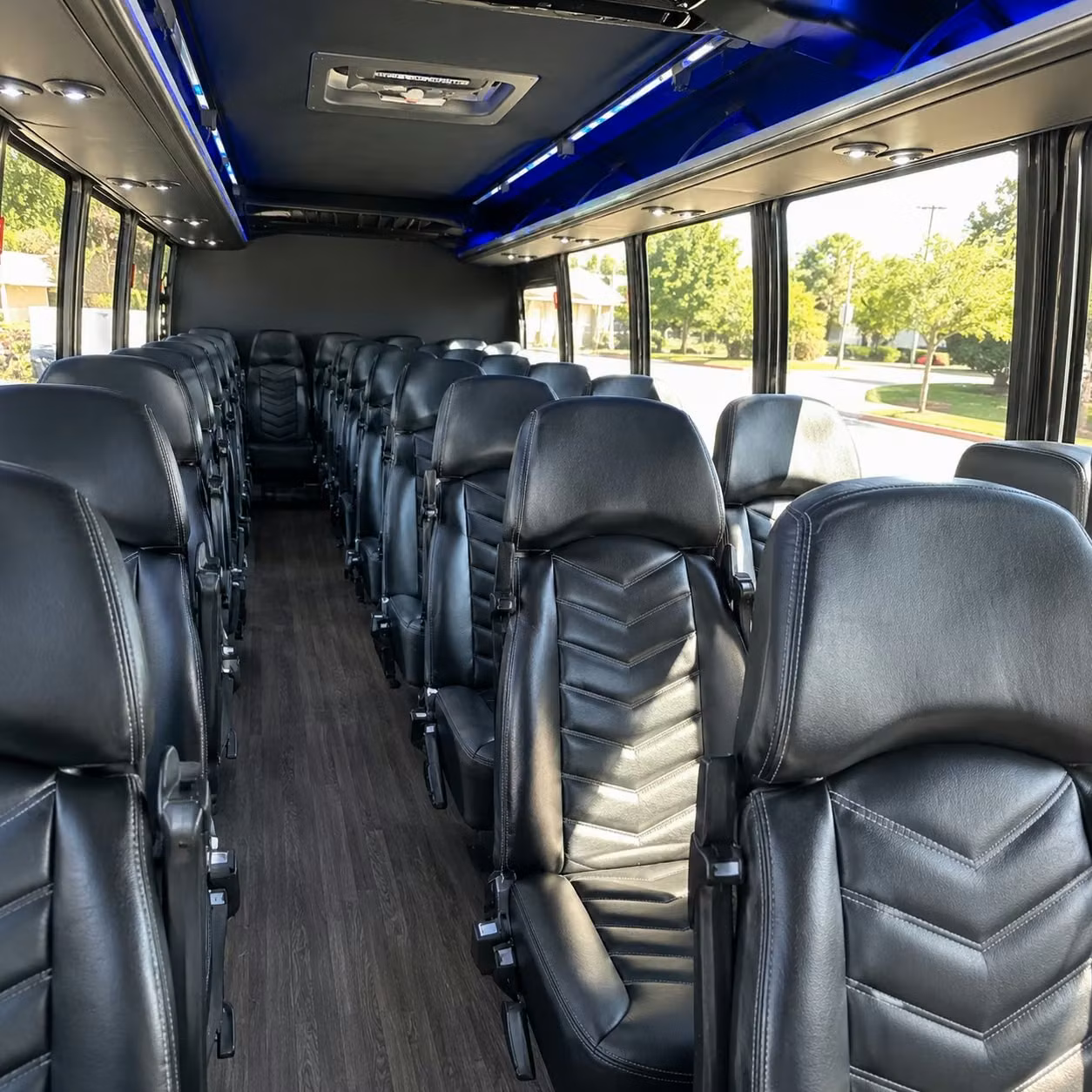san ramon 25 passenger minibus rental