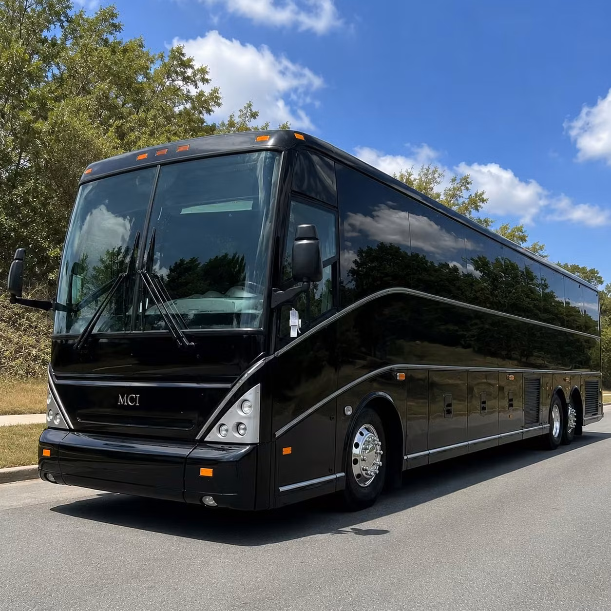 san ramon 56 passenger charter bus rental
