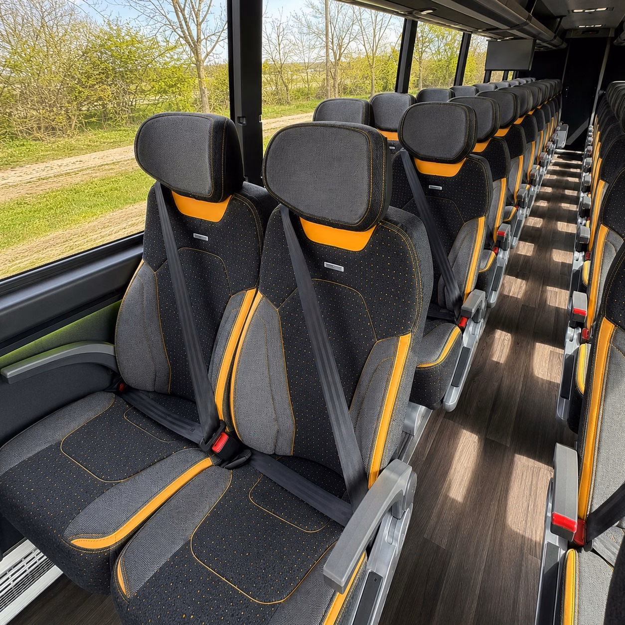 san ramon airport transfer charter bus rentals