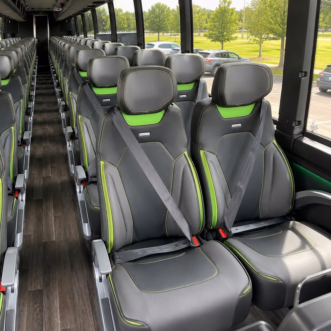san ramon concert charter bus rentals