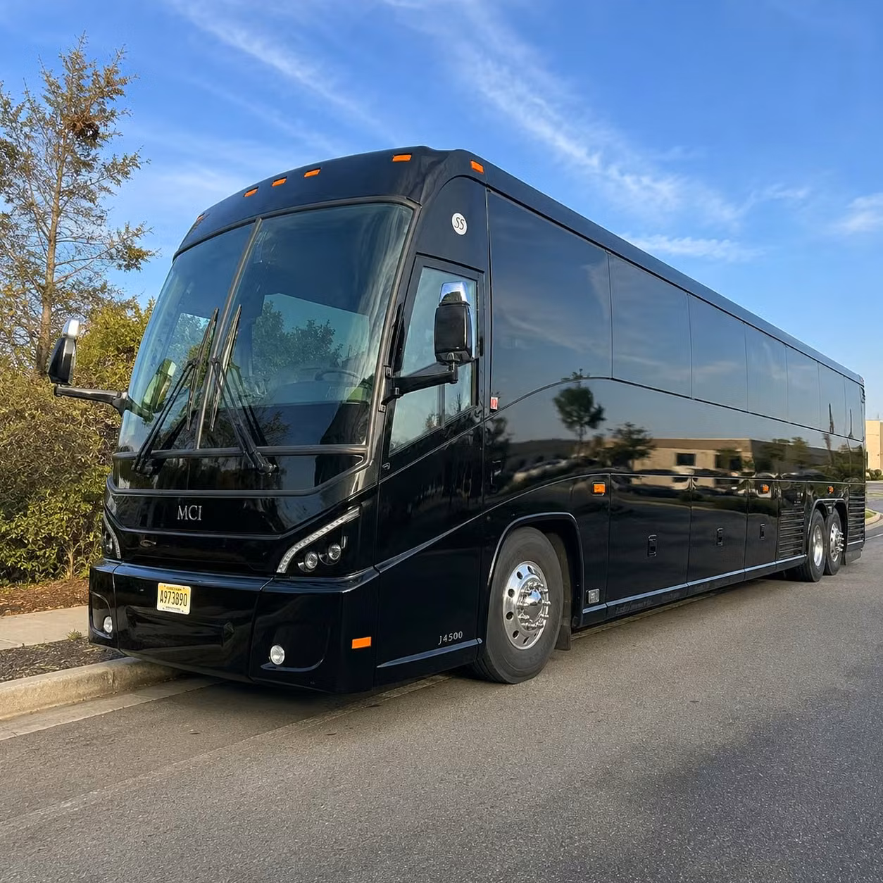 san ramon government bus rentals