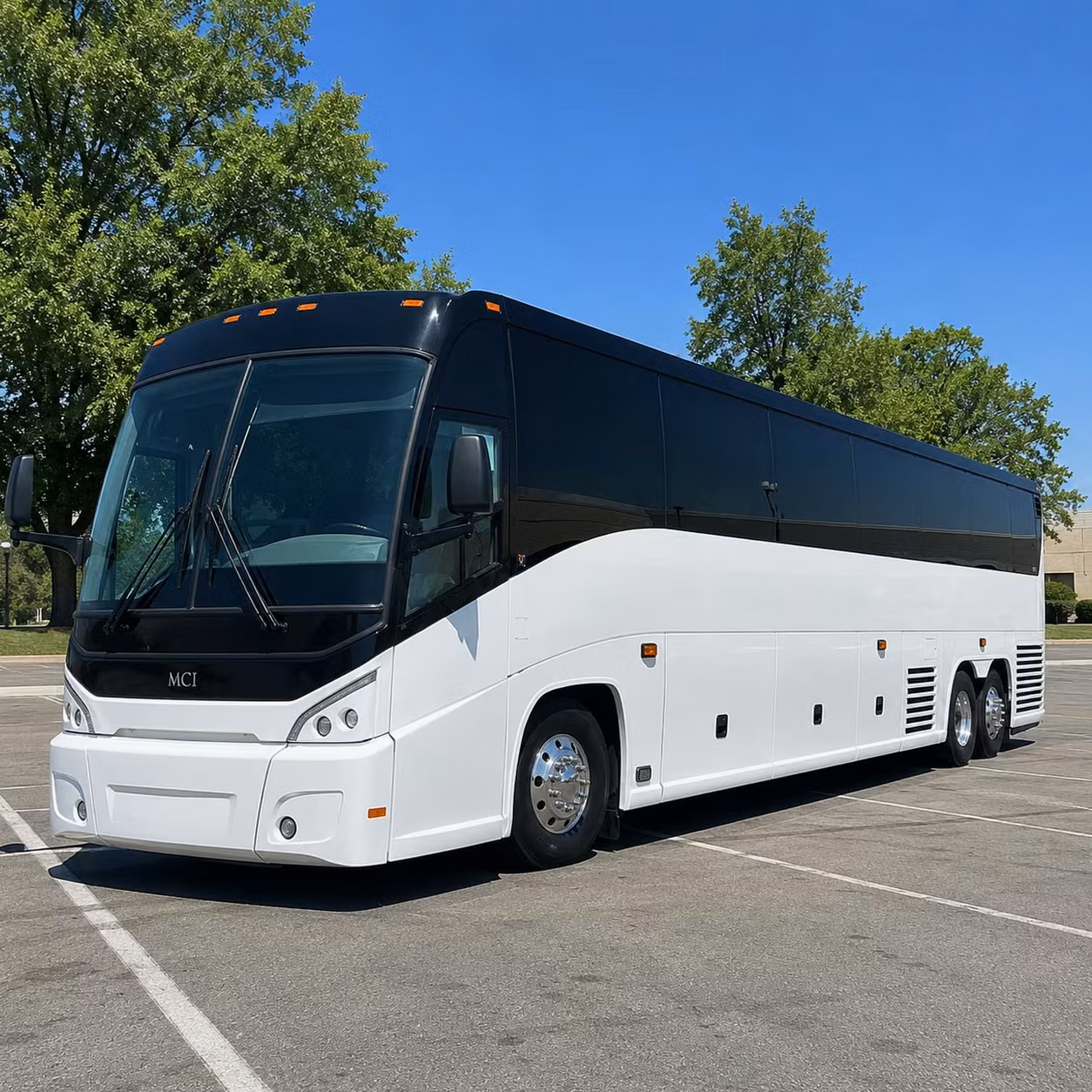 san ramon long distance charter bus rentals