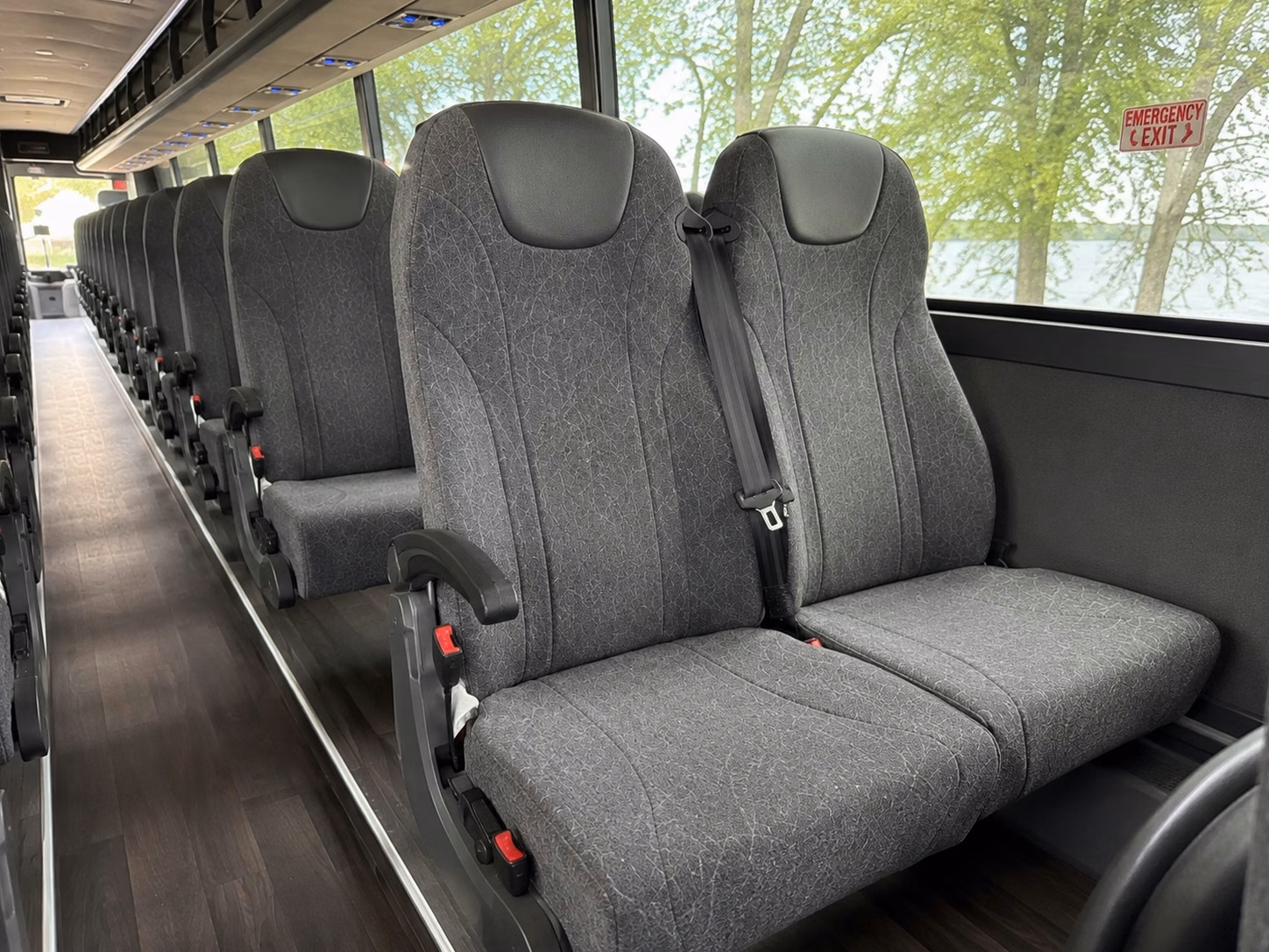 sports team fan charter bus rentals in san ramon