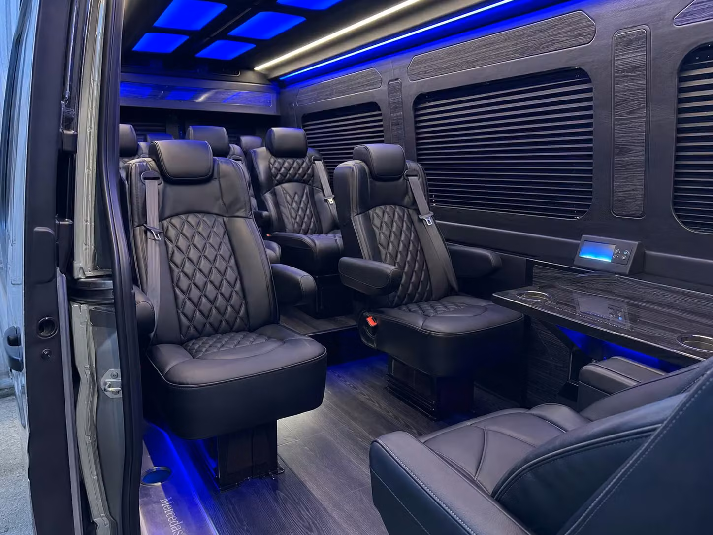 sprinter van transportation for groups and events across san ramon