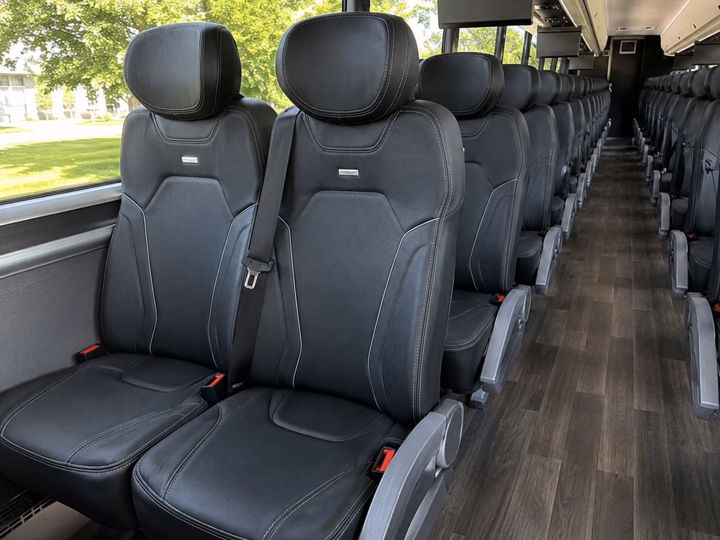 tailgate and game day party bus rentals departing san ramon